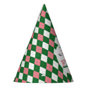 Golf PAR-T-SHIRT 4. Geburtstag Partyhütchen (Links)