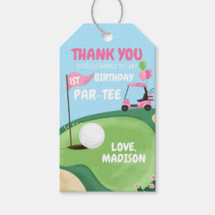Golf Par-T-Shirt Hole Golfing Girl Geburtstag Viel Geschenkanhänger
