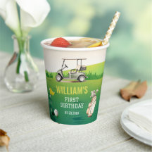 Golf Par T-Shirt Hole in One Boy Birthday