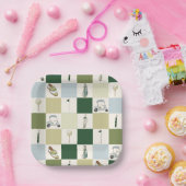 Golf Par T-Shirt Pappteller (Party)