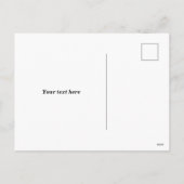 Golf Par T-Shirt Postkarte Vorlage für Club-Party (Rückseite)