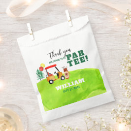 Golf Par-T Swing by Boy Kindergeburtstag Vielen Da Geschenktütchen