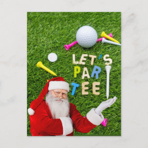 Golf Par Tee Party Einladung mit Golfball