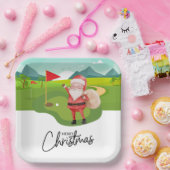 Golf Par Tee Party Weihnachts-Party Pappteller (Party)