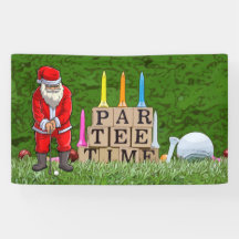 Golf Par Tee Party Weihnachtsfeier