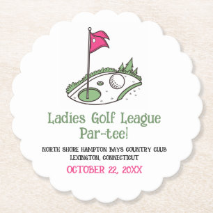 Golf Par-Tee Untersetzer
