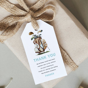 Golf Partee Erwachsene Geburtstag Geschenkanhänger