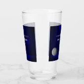 Golf Party Bachelor Party Golfers Navy Blue Course Glas (Links)