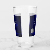 Golf Party Bachelor Party Golfers Navy Blue Course Glas (Rechts)