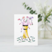 Golf-Party-Bag, Tony Fernández Postkarte (Stehend Vorderseite)