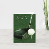 Golf Party Einladung (Vorderseite)