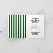 Golf Party Einladung (Innenseite)