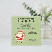 Golf-Party Einladungen (Stehend Vorderseite)