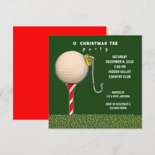 Golf-Party Einladungen