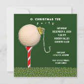 Golf-Party Einladungen (Vorderseite)