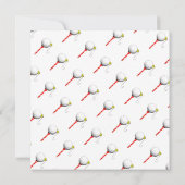 Golf-Party Einladungen (Rückseite)