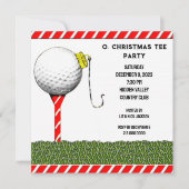 Golf-Party Einladungen (Vorderseite)