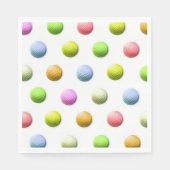 Golf Party Event Serviette (Vorderseite)