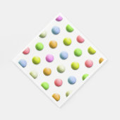 Golf Party Event Serviette (Ecke)