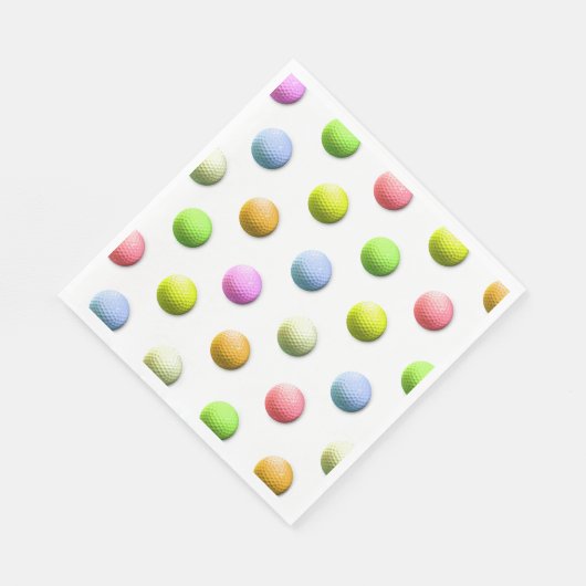 Golf Party Event Serviette (Ecke)