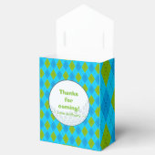 Golf Party Geschenkschachtel (Geöffnet)