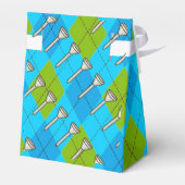 Golf Party Geschenkschachtel (Rückseite)