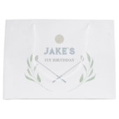 Golf Party Geschenktasche Große Geschenktüte (Vorderseite)