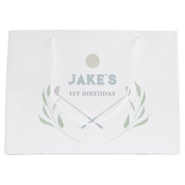 Golf Party Geschenktasche Große Geschenktüte