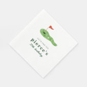 Golf Party Napkins Serviette (Ecke)