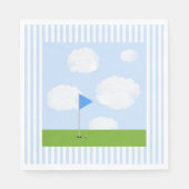 Golf Party Serviette (Vorderseite)