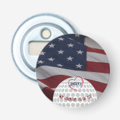 Golf Party Spaß Flaschenöffner (Vorderseite)