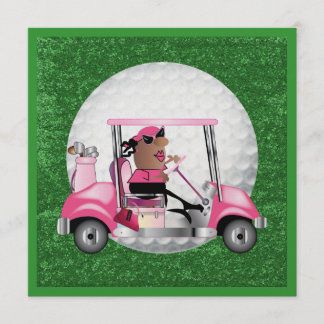 Golf Party - SRF Einladung