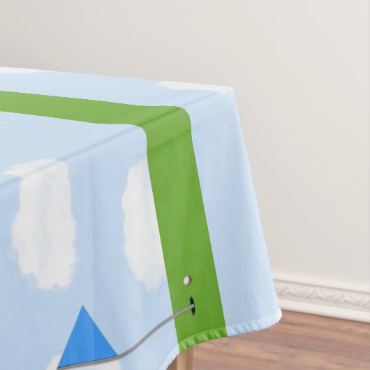 Golf Party Tablecloth Tischdecke (Beispiel)