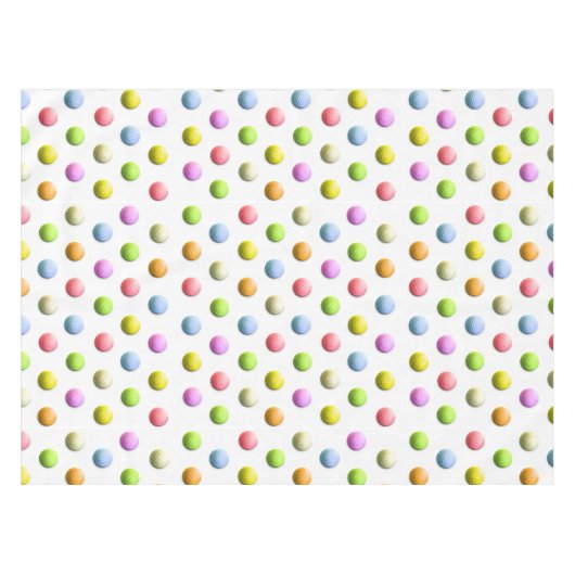 Golf Party Tischdecke (Vorderseite (Horizontal))