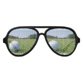 Golf Partybrille (Vorderseite)
