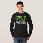 Golf Pater Golfer Hobby Golfing Vater Daddy Papa T-Shirt (Vorne ganz)
