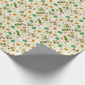 Golf Pattern Geschenkpapier (Ecke)