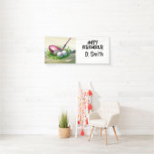 Golf-Pension mit Golfplatz-Hintergrund Banner (Insitu)