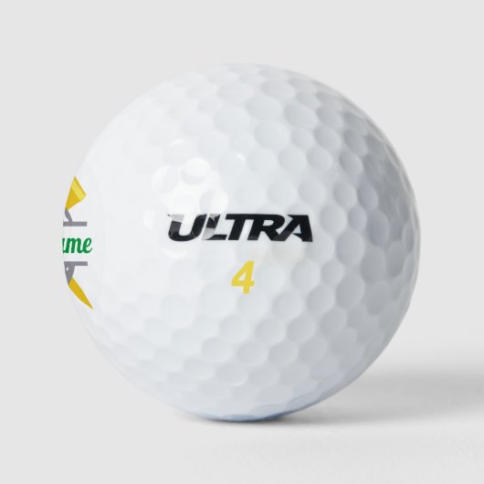 Golf Personalisiert Golfball (Logo)