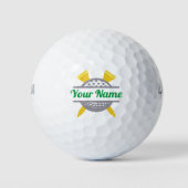 Golf Personalisiert Golfball (Vorderseite)
