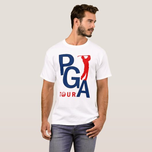 GOLF PGA TOUR T-Shirt (Vorne ganz)