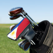 Golf Philippinen & Flag / Golf Clubs Covers Golf Headcover (In Situ)