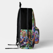 Golf Photo Customize Personalize Bedruckter Rucksack (Links)