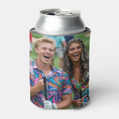 Golf Photo Customize Personalize Dosenkühler (Kanne Vorderseite)