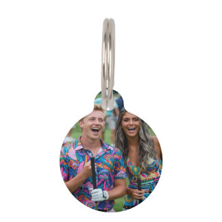 Golf Photo Customize Personalize Haustiermarke