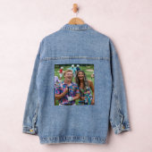 Golf Photo Customize Personalize Jeansjacke (Hangar)