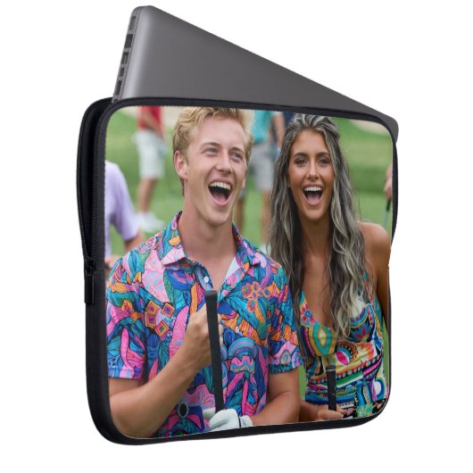 Golf Photo Customize Personalize Laptopschutzhülle (Vorne Rechts)