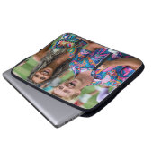 Golf Photo Customize Personalize Laptopschutzhülle (Vorne Knopf)