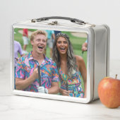 Golf Photo Customize Personalize Metall Brotdose (Beispiel)
