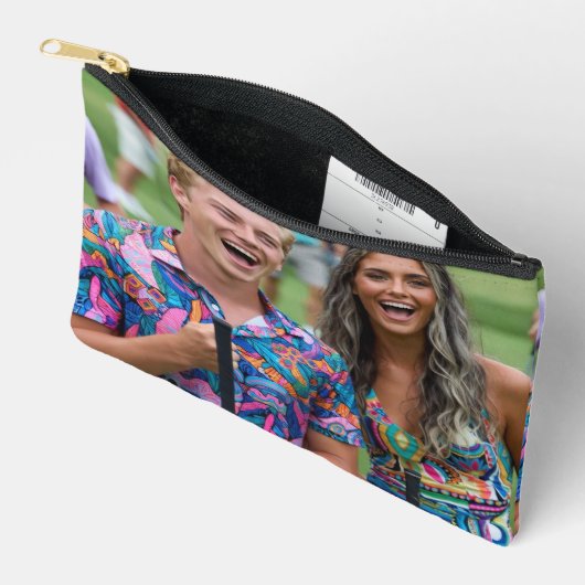 Golf Photo Customize Personalize Zubehörtasche (Offen)